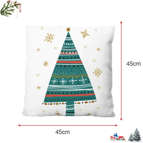 4 stk Juleputetrekk, Juleputetrekk Pute, Dec DXGHC