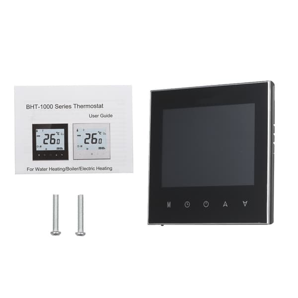 Vannvarmer Temperaturregulator Elektrisk Varmeovn Wifi