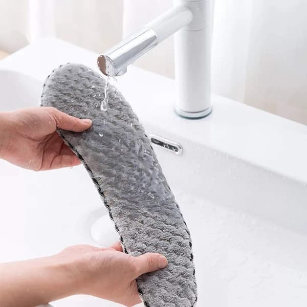 2 par plush varma tjocka vadderade toalettlocksskydd matta halkfri mjuk