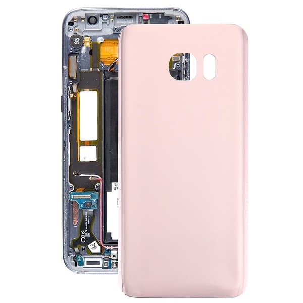 Batterilucka för Galaxy S7 Edge / G935 DXGHC