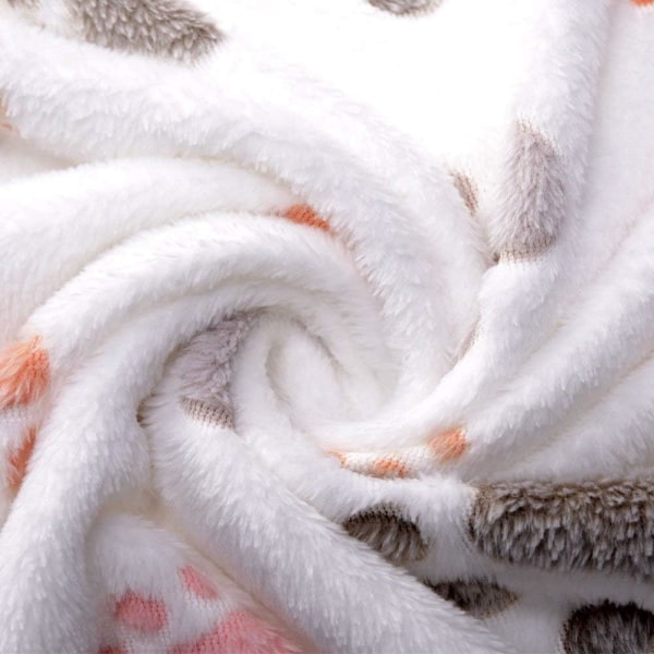 Blød og behagelig kæledyrsdyne Paw Mat til hunde og katte (Beige) DXGHC