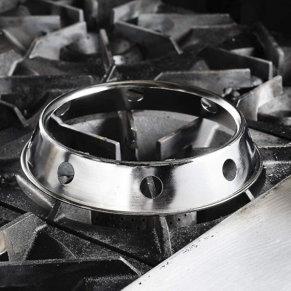 Universal Wok Pan Support Rack Stativ Wok Ring/ Rund Botten W DXGHC