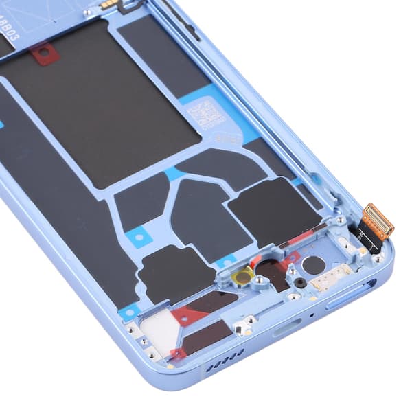 För Oppo Reno7 Pro 5g Främre Hölje LCD Ram Kantplatta DXGHC