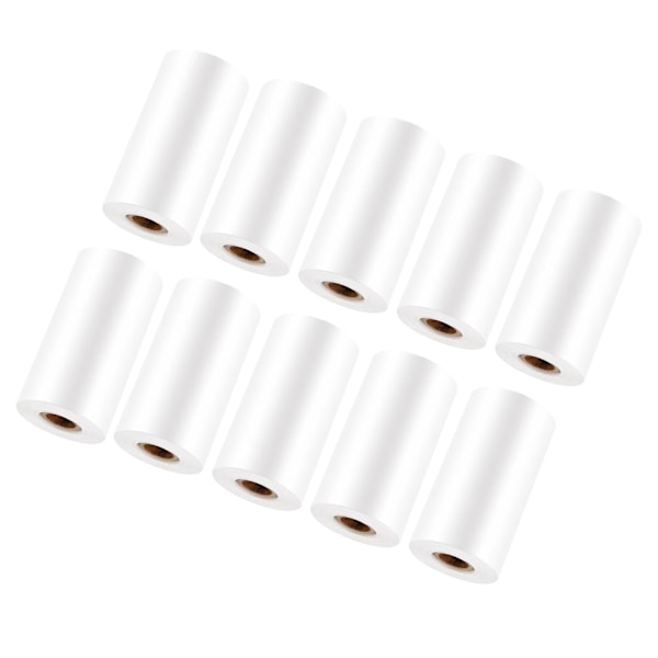10 st Termiskt papper, för mobil 58mm 30mm Mini termisk skrivare kassakvitto pappersrulle