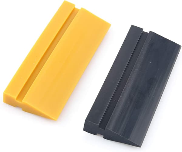 Pehmeä kumisqueegee, vinyylisqueegee, lasisqueegee, squeegee H:lle