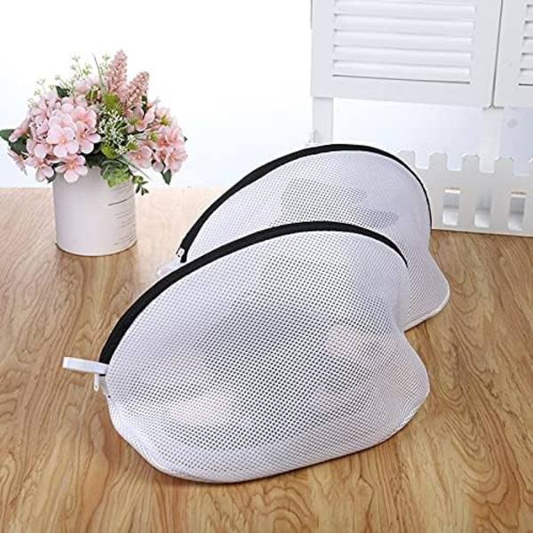 2-pack Premium Mesh Tvättsäckar för Tvättmaskiner