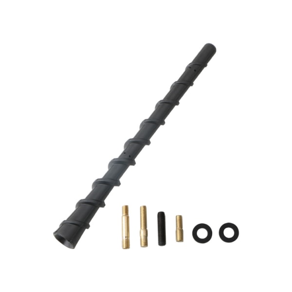 2 stk. Spiral Antenne 7 tommer, Universal Antenne Toppers Vandtæt