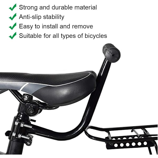 Cykel Bakre Sätes Armstöd Barn Säkerhet Universal Cykel