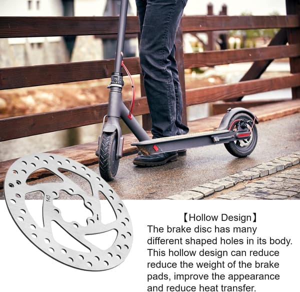 Elektrisk Scooter Bremseskive, Cykel Bremseskive Bremsning Performa DXGHC