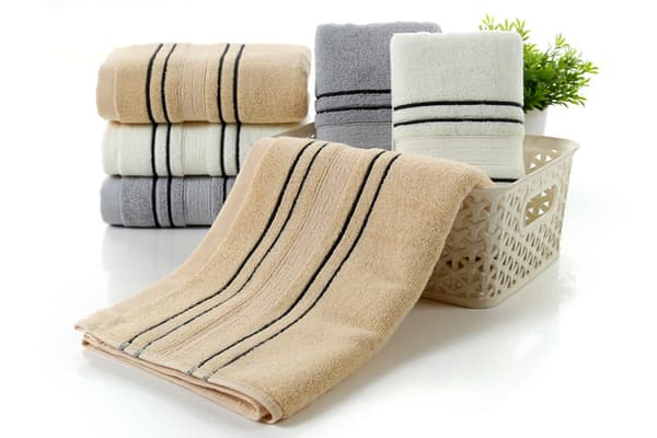 Handdukar (34*74cm) - 100% Ringspun Bomullsbadhanddukar, Mjuka Qu DXGHC