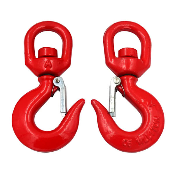 Rotationsäkert krok Rotationskrok 360 ° universell lastkrok Legering s