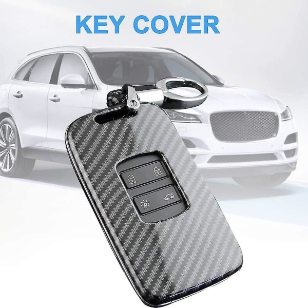 Cover till Renault Abs Carbon Fiber Cover Case För