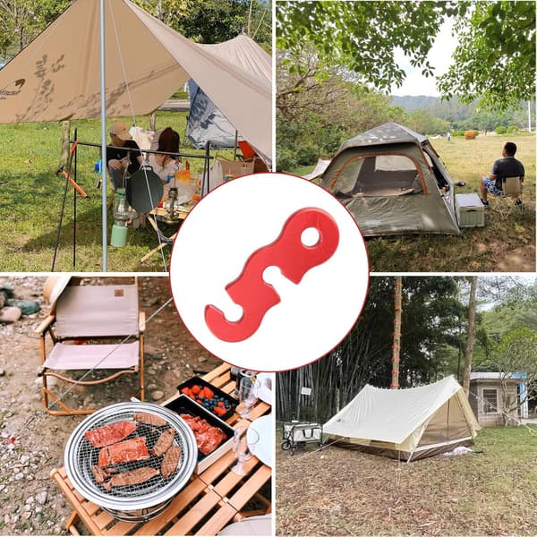 Camping Repjusterare i Lättviktsaluminium 1