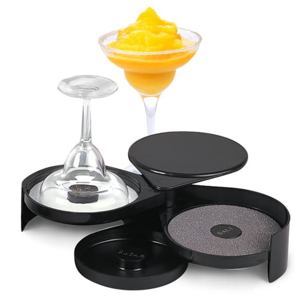 1 stk Sort Value 3-lags Bar Juice Cocktail Krydderiboks Barte