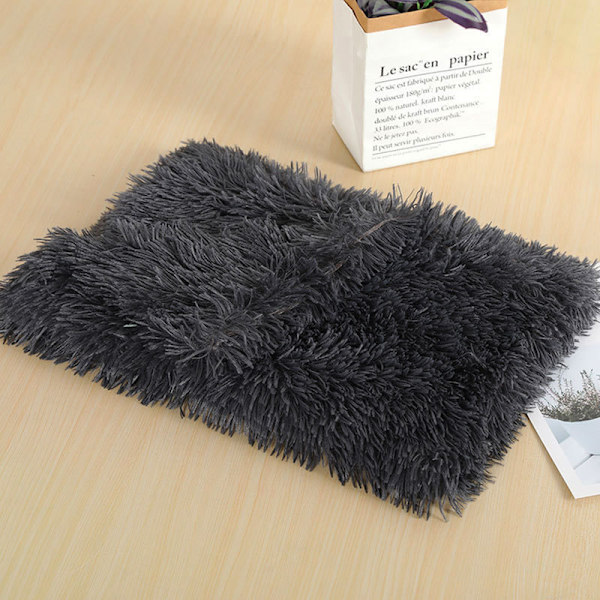 Dewenwils Super Mjuk Dubbelsidig Plysch Fluffig Hundtäcke Wa DXGHC