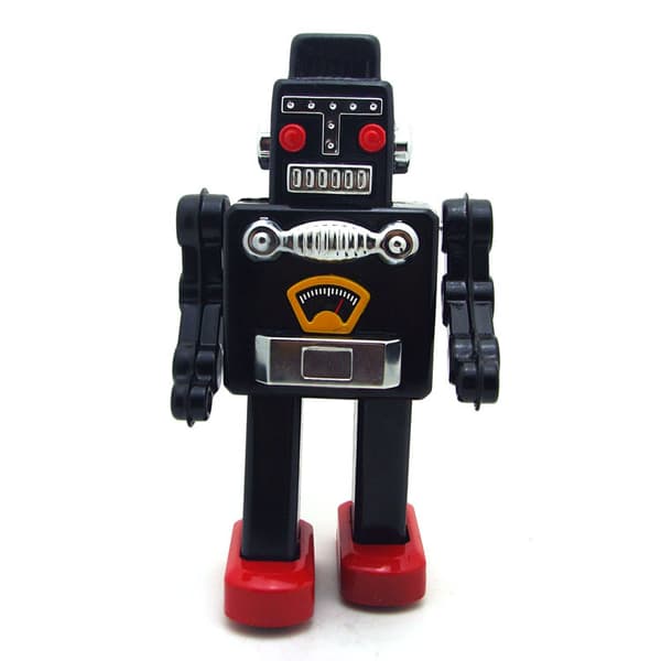 Robot kreativ nostalgisk jernleketøy DXGHC