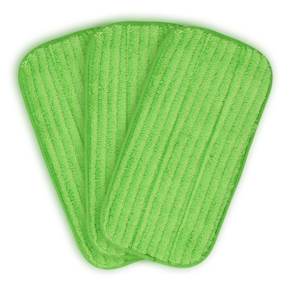 3 stk tilpassbare Swiffer Sweeper flate mopper type 12\" gjenbrukbare