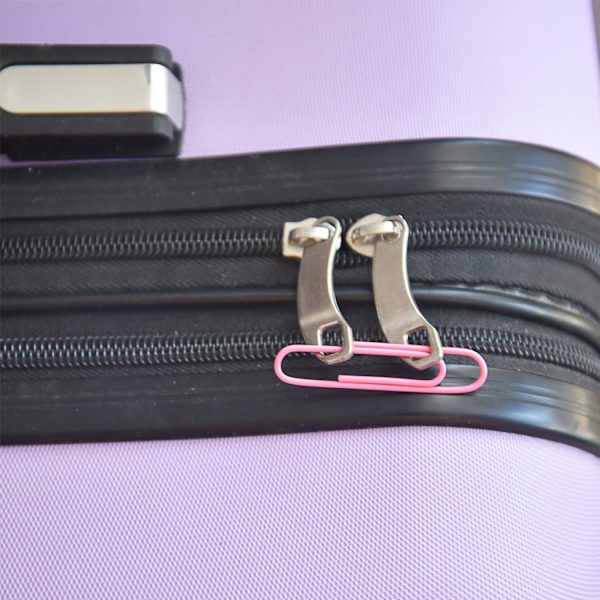 300 stykker store fargerike binders, 2 tommer