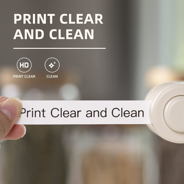Bluetooth Etiketprinter - Automatisk Mærkningsenhed - Mærkning DXGHC
