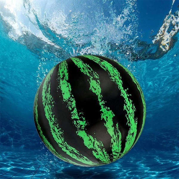 Poolboll, 9 tum Uppblåsbar Undervatten Pool Leksak med Slangadapter