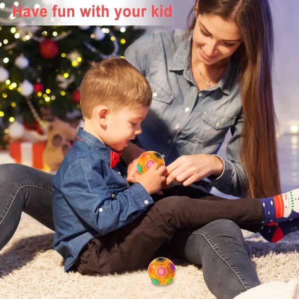 Fingertoppsspel Bolls Pusselspel Kul Decompression Magic Ball Pussel Ba
