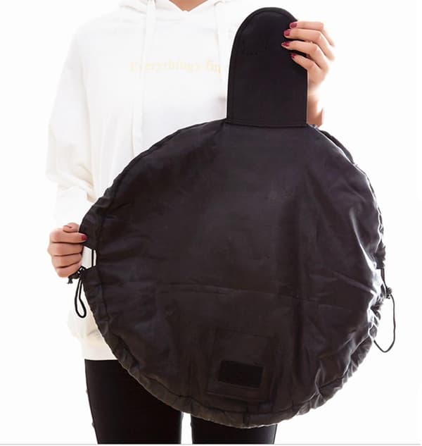 Kosmetikpose, Makeuppose, Snøre Design En-trins Organizer, C