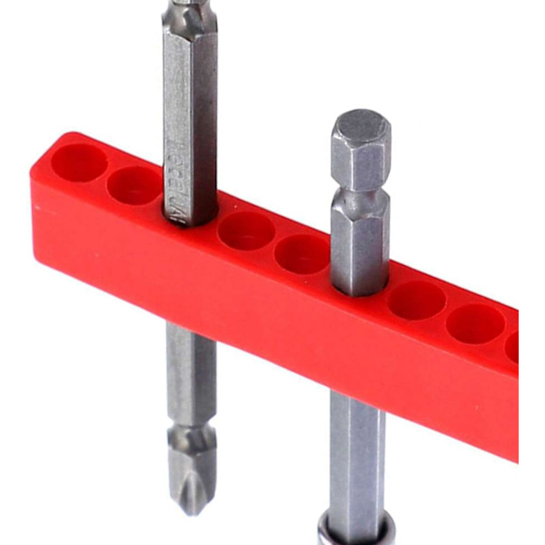 5 stk. 12 Hulls Bits Holder Bit Opbevaringsstrimmel Hex Skaft Skruetrækker C