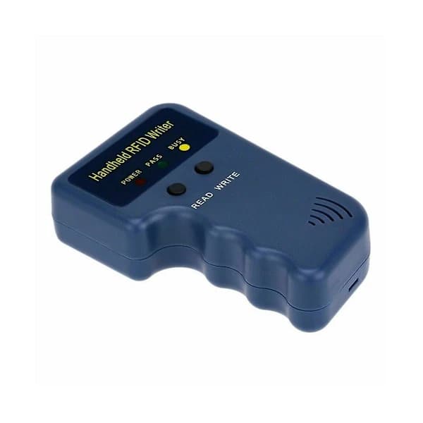 125kHz EM4100 RFID-kopimaskine, skriver, duplikator, programmør, læser + T5577 EM4305 omskrivbare ID-nøglebrikker