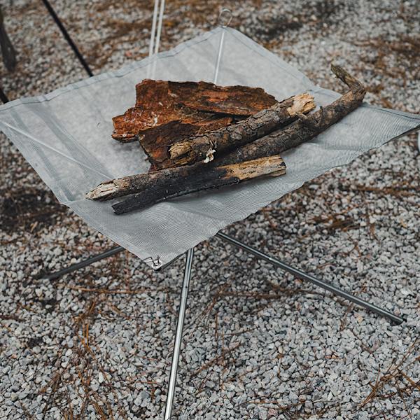 Kannettava Tulenpesä, Leirintätaitettava Tulenkoria, Ulkotakka