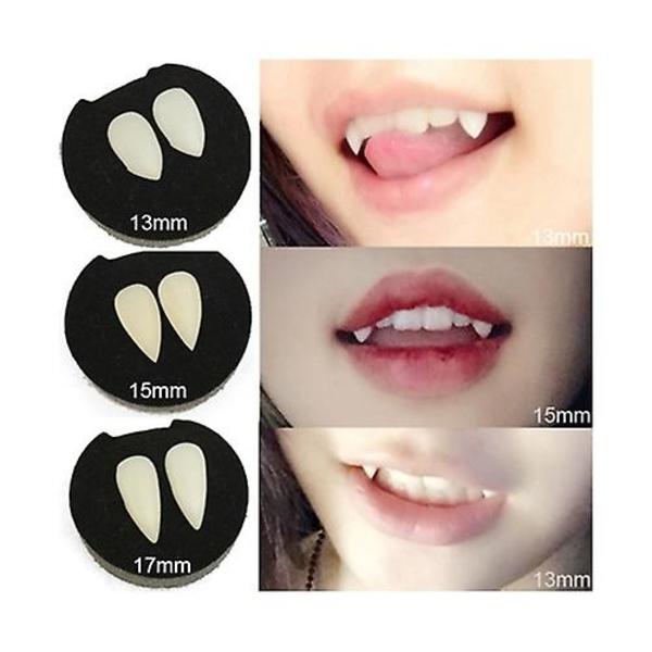 1 par 17 mm Halloween festproteser rekvisita DXGHC