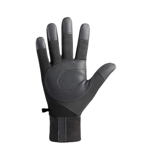 Varme handsker til udendørs sport vinter vindtætte plus fleece