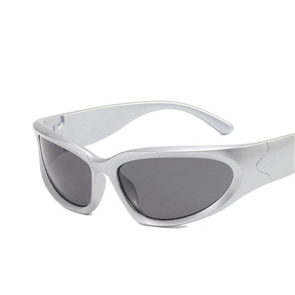 kimorn Wrap Around Polariserte Solbriller Dame Herre Swift Oval Mote Sport Skygge Solbriller
