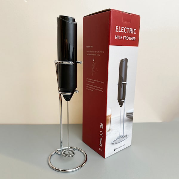 Elektrisk Gymnastikk Melk Kreativ Mini Smart Smart Trekke Kaffe
