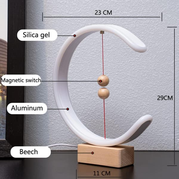 Balanselampe, Smart Magnetisk Balanse Bordlampe