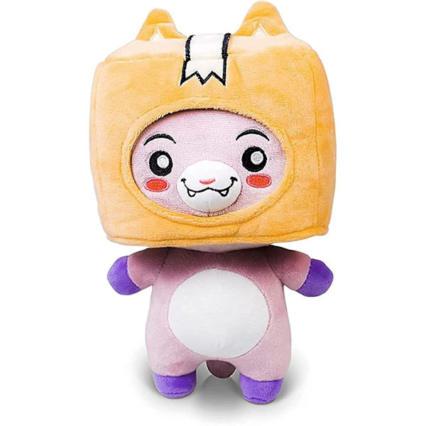 Foxy And Boxy Pehmeät Pitkät Lelut Laatikko Plushies