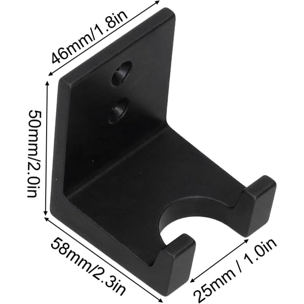 Kaffefilterhållare, Bottenlös Aluminiumlegering Kaffe M DXGHC