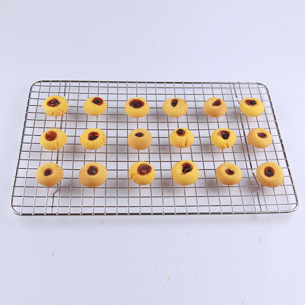 Bagekøletråd Jelly Roll Cookie Cake Stål (M)