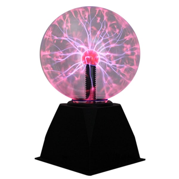 Static Electricity Plasma Ball Magic Lightning Ball Touch Sens