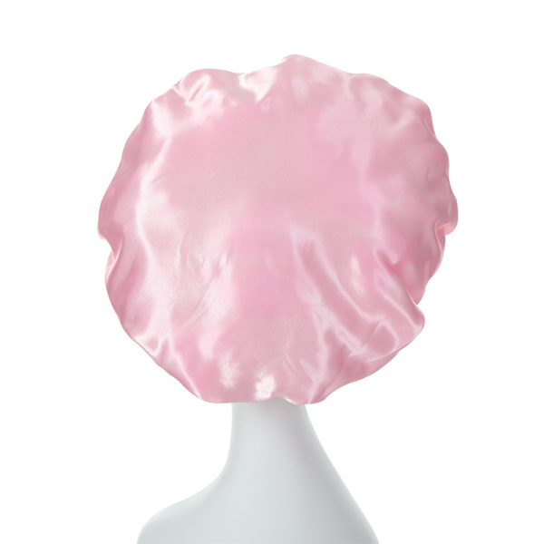 6 stycken extra stora sovhuvor Jumbohuva Stor Satin Bonnet wi