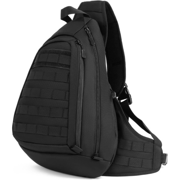 Bröstväska Axelväska Military Tactical Backpack Molle Multifunc