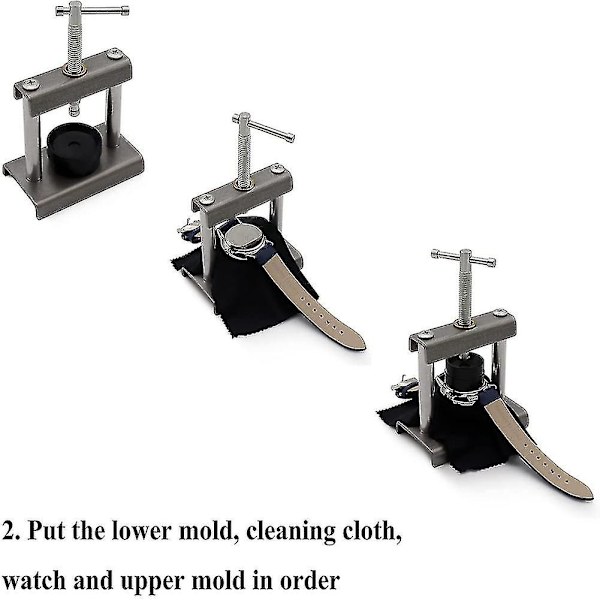Watch Press Tool, Watch Back Case Closer, Watch Repair, Batte DXGHC