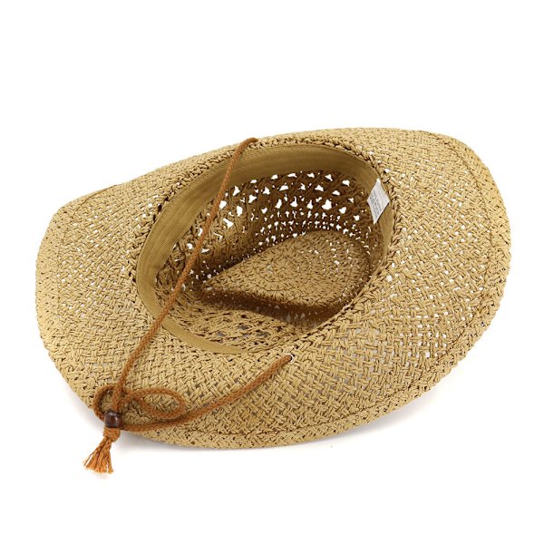 1 st Solhatt för Vuxna, Retro Western Cowboy Knight Hatt för Kvinnor