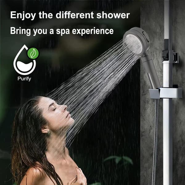 Bruseshowerhoved, Anti-kalk Bruseshowerhoved, Højtryks Håndbruseshower