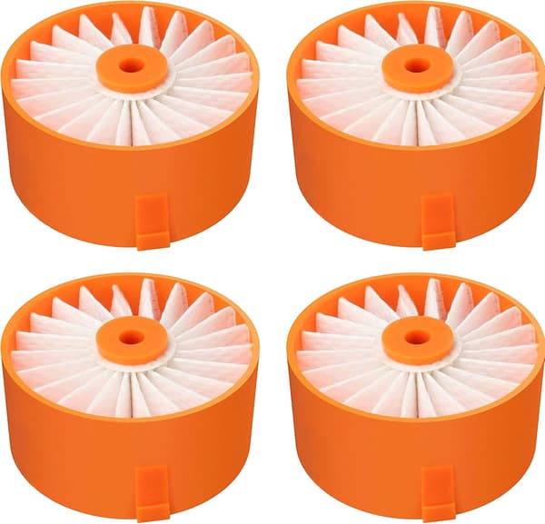 Støvsugerfilter til udskiftning, kompatibelt med Black+Decker POWERSERIE