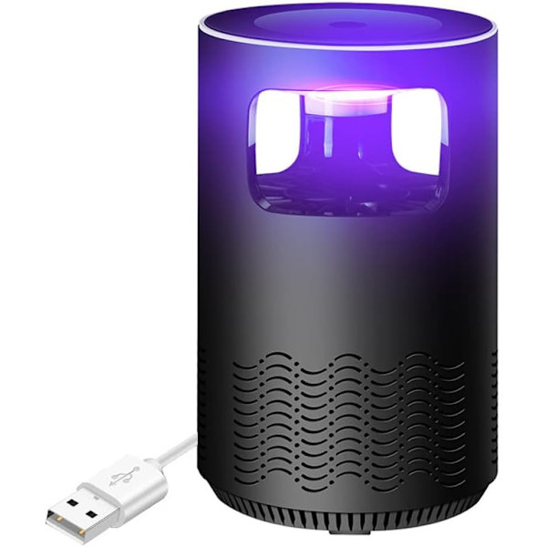 USB Myggdreperlampe Smart Fotokatalysator Inhalasjon Mygg