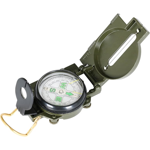Professionelt militærkompas til camouflagevandring og navigation