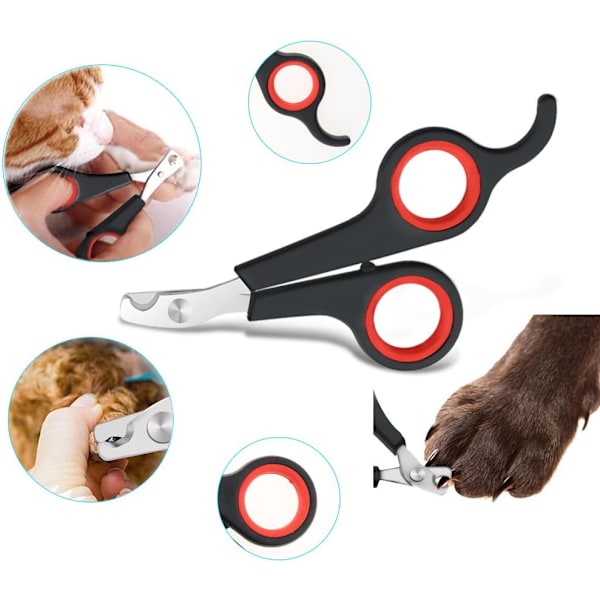 Hunde- og katteklo-klipper - St