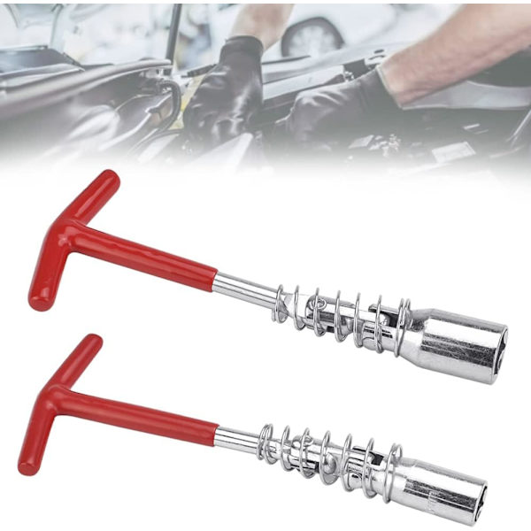 Tændrørsnøgle 16mm/21mm Tændrørsnøgle Motorcykel Tændrørsnøgle
