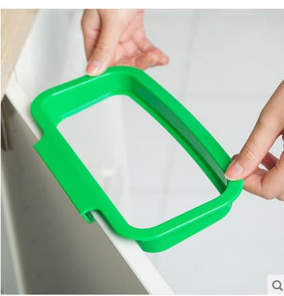 1 st Hängande Sopsäck, Plast Sopsäckshållare, för Kök