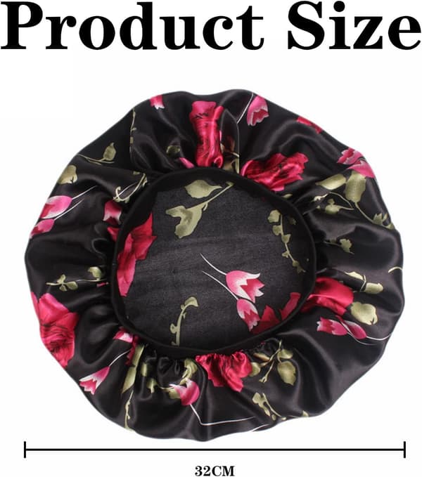 Satin Natteshue, Silke Bonnet, Satin Natteshue til Natten, Blød Ni